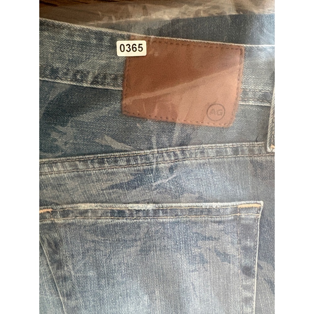 AG Adriano Goldschmied The Tellis Modern Slim Jeans Blue 31x34 1783LEDGSL - Picture 11 of 11